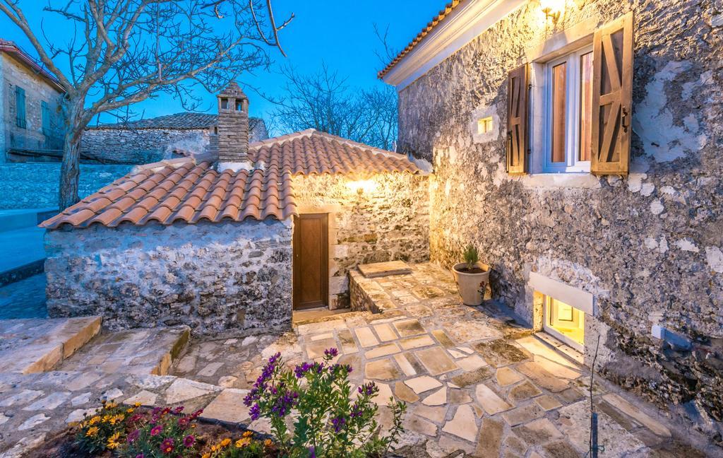 Villa Callisto Yírion Esterno foto