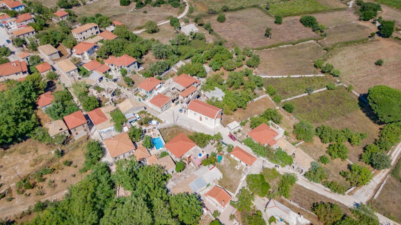 Villa Callisto Yírion Esterno foto