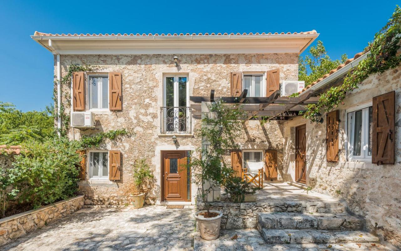 Villa Callisto Yírion Esterno foto
